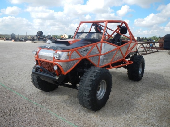 1991 DUNE/MUD TRUCK,  4X4, CHEVROLET 305 GAS, 5 SPEED, FULL ROLL CAGE, FUEL