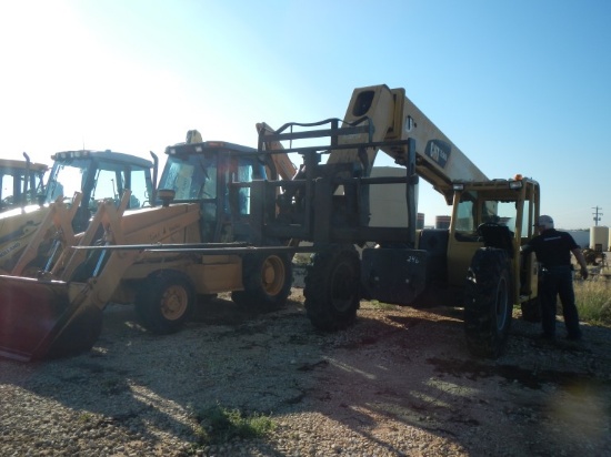 2007 CATERPILLAR TL943 TELEHANDLER FORKLIFT, 4,078+ hrs,  CATERPILLAR DIESE