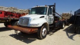 2008 INTERNATIONAL 4300 DURASTAR GIN POLE TRUCK, 177,448+ mi, 6,466+ hrs,