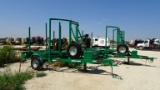 REEL TRAILER,  SINGLE AXLE, ELECTRIC WINCH S# 5395, NO TITLE INFO