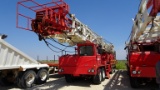 2008 SJ PETROLEUM XJ400 BACK IN WORKOVER WELL SERVICE RIG, 1,307+ mi,  DETR