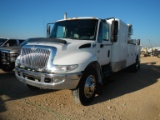 2004 INTERNATIONAL 4300 MECHANICS/UTILITY TRUCK. WHITE 231K+ MILES  42