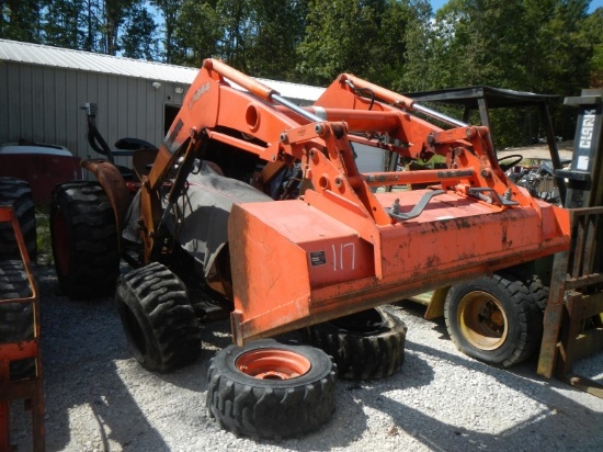 "KUBOTA L4630 TRACTOR,  WITH LOADER