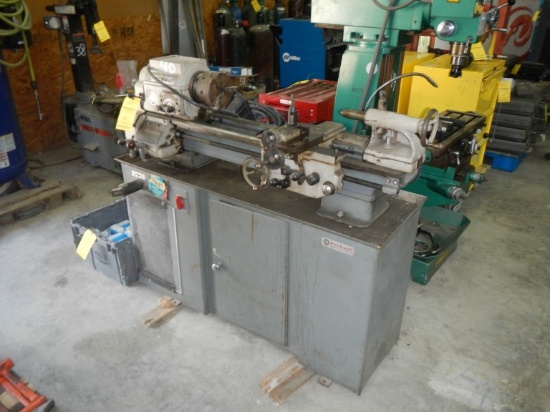 ROCKWELL LATHE,  25-0X6 11", FORWARD / REVERSE, all items are being offered