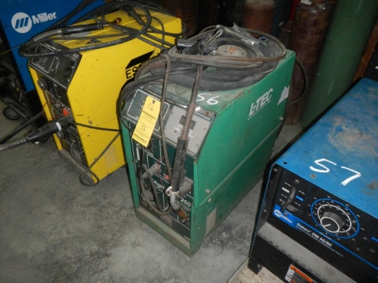 MIGMASTER 250 MIG WELDER, all items are being offered as-is where-is, runni