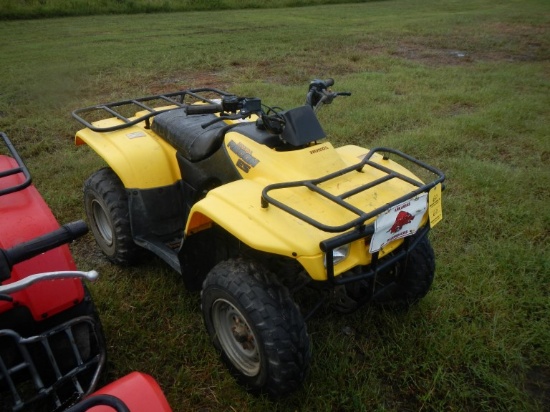 2003 HONDA RECON-ES 4 WHEELER ATV,  4X4, 250CC