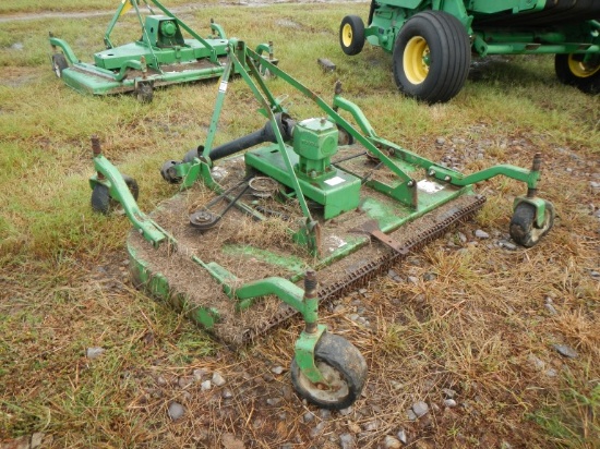 WOODS FINISH MOWER,  5', 3 POINT, PTO DRIVEN