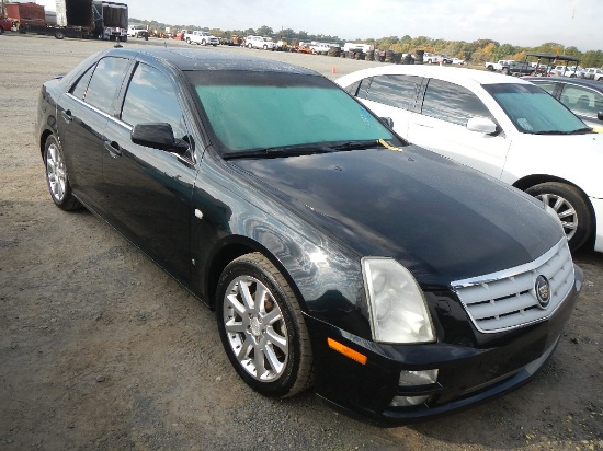 2006 CADILLAC 4 DOOR CAR,  GAS, AUTOMATIC,PS, AC, CC S# 176871