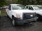 2011 FORD F-150 TRUCK, 132,767+ mi,  V8, AUTOMATIC, PS, AC, TOOLBOX (38-920