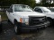 2013 FORD F-150 TRUCK, 110,610+ mi,  V8, AUTOMATIC, PS, AC S# 1FTMF1CF8DKF1