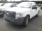 2009 FORD F-150 TRUCK, 123,858+ mi,  V8, AUTOMATIC, PS, AC, TOOLBOX S# 1FTR