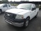 2008 FORD F-150 TRUCK, 212,006+ mi,  V8, AUTOMATIC, PS, AC, TOOLBOX S# 1FTR