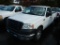 2008 FORD F-150 TRUCK, 144,754+ mi,  V8 GAS, AUTOMATIC, PS, AC (WRECKED) S#