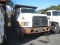 1995 FORD FT900 DUMP TRUCK, 448,856+ MILES  FORD DIESEL, AT, PS, TWIN SCREW