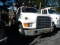 1996 FORD F800 DUMP TRUCK, 356,158+ MILES  CUMMINS DIESEL, 5+2 SPEED, PS, S