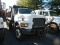 1996 FORD F800 DUMP TRUCK, 254,362+ MILES  FORD DIESEL, 5+2 SPEED, PS, SING