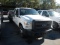 2012 FORD F350 FLATBED PICKUP TRUCK, 128,153+ MILES  CREW CAB, V8 GAS, AT,