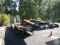 1977 PHELAN WL35/T-35K LOWBOY TRAILER,  23' WELL, DRIVE UP NECK, 2' DOVETAI