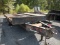 1997 BIG TEX 4XPT-24 PINTLE HITCH EQUIPMENT TRAILER,  24' DECK, FULL DECK T