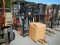 1990 HYSTER J40XL FORKLIFT, 507+ hrs,  WITH BATTERY CHARGER (C# 34-4007) S#