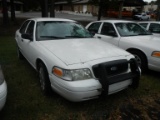 2009 FORD CROWN VICTORIA CAR, 89,937+ mi,  4-DOOR, V8, AUTOMATIC, PS, AC S#