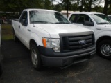 2009 FORD F-150 TRUCK, 144,170+ mi,  V8, AUTOMATIC, PS, AC S# 1FTRF12W89KB8