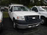 2007 FORD F-150 TRUCK, 91,622+ mi,  EXTENDED CAB, V8, AUTOMATIC, PS, AC3-DO