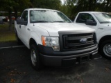 2013 FORD F-150 TRUCK, 146,397+ mi,  V8, AUTOMATIC, PS, AC S# 1FTMF1CF4DKF1