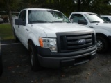 2011 FORD F-150 TRUCK, 187,832+ mi,  EXTENDED CAB, V8, AUTOMATIC, PS, AC, T