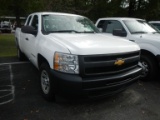 2012 CHEVROLET SILVERADO 1500 TRUCK, 112,181+ mi,  EXTENDED CAB, V8, AUTOMA