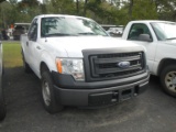 2014 FORD F-150 TRUCK, 116,451+ mi,  V8, AUTOMATIC, PS, AC S# 1FTMF1CF4EKE4