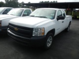 2012 CHEVROLET SILVERADO 1500 TRUCK, 121,619+ mi,  EXTENDED CAB, V8, AUTOMA