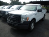 2010 FORD F-150 TRUCK, 90,274+ mi,  V8, AUTOMATIC, PS, AC S# 1FTMF1CW7AKE08