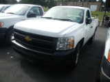 2012 CHEVROLET SILVERADO 1500 TRUCK, 137,167+ mi,  V8, AUTOMATIC, PS, AC, T