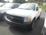 2012 CHEVROLET SILVERADO 1500 TRUCK, 158,106+ mi,  V8, AUTOMATIC, PS, AC (B