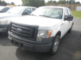 2009 FORD F-150 TRUCK, 220,092+ mi,  4-DOOR, V8, AUTOMATIC, PS, AC S# 1FTRW