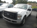 2008 FORD F-250 TRUCK, 239,755+ mi,  EXTENDED CAB, V8, AUTOMATIC, PS, AC, R