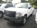 2011 FORD F-150 TRUCK, 150,452+ mi,  V8, AUTOMATIC, PS, AC S# 1FTMT1CF6BKD9