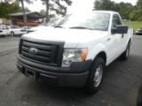 2010 FORD F-150 TRUCK, 139,604+ mi,  V8, AUTOMATIC, PS, AC, CROSSBED TOOLBO