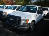 2009 FORD F-150 TRUCK, 140,947+ mi,  V8 GAS, AUTOMATIC, PS, AC S# 1FTRF12W4