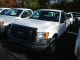 2011 FORD F-150 TRUCK, 116,991+ mi,  V8 GAS, AUTOMATIC, PS, AC S# 1FTMF1CF6