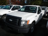 2009 FORD F-150 TRUCK, 153,231+ mi,  V8 GAS, AUTOMATIC, PS, AC S# 1FTRF12W0