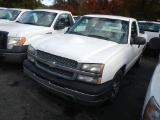 2005 CHEVROLET C15 TRUCK, 149,616+ mi,  V8 GAS, AUTOMATIC, PS, AC S# 1GCEC1