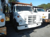 1986 INTERNATIONAL 1754 DUMP TRUCK, 242,561+ MILES  IH DIESEL, 5+2 SPEED, S