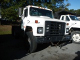 1986 INTERNATIONAL F1954 TRUCK TRACTOR, 409,423+ MILES  DAY CAB, IH DIESEL,