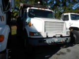 1992 INTERNATIONAL 4700 DUMP TRUCK, 400,121+ MILES  IH DIESEL, 5+2 SPEED, S