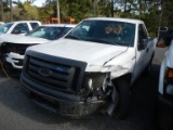 2011 FORD F150 PICKUP TRUCK, 96,146+ MILES  (WRECKED) V8 GAS, AT, PS, AC S#