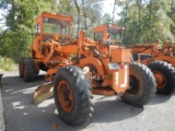 1974 GALION T600B MOTOR GRADER, 11,572+ HRS  CAB, DETROIT DIESEL, 13' MOLDB