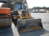 1997 JOHN DEERE 310E LOADER BACKHOE, 8544 HRS  CAB (GLASS MISSING), SHUTTLE