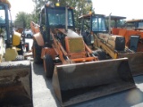 1998 NEW HOLLAND 555E LOADER BACKHOE, 4867+ HRS  OROPS, 38